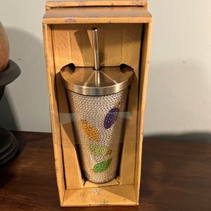 Capelli  of New York Drinkware with straw